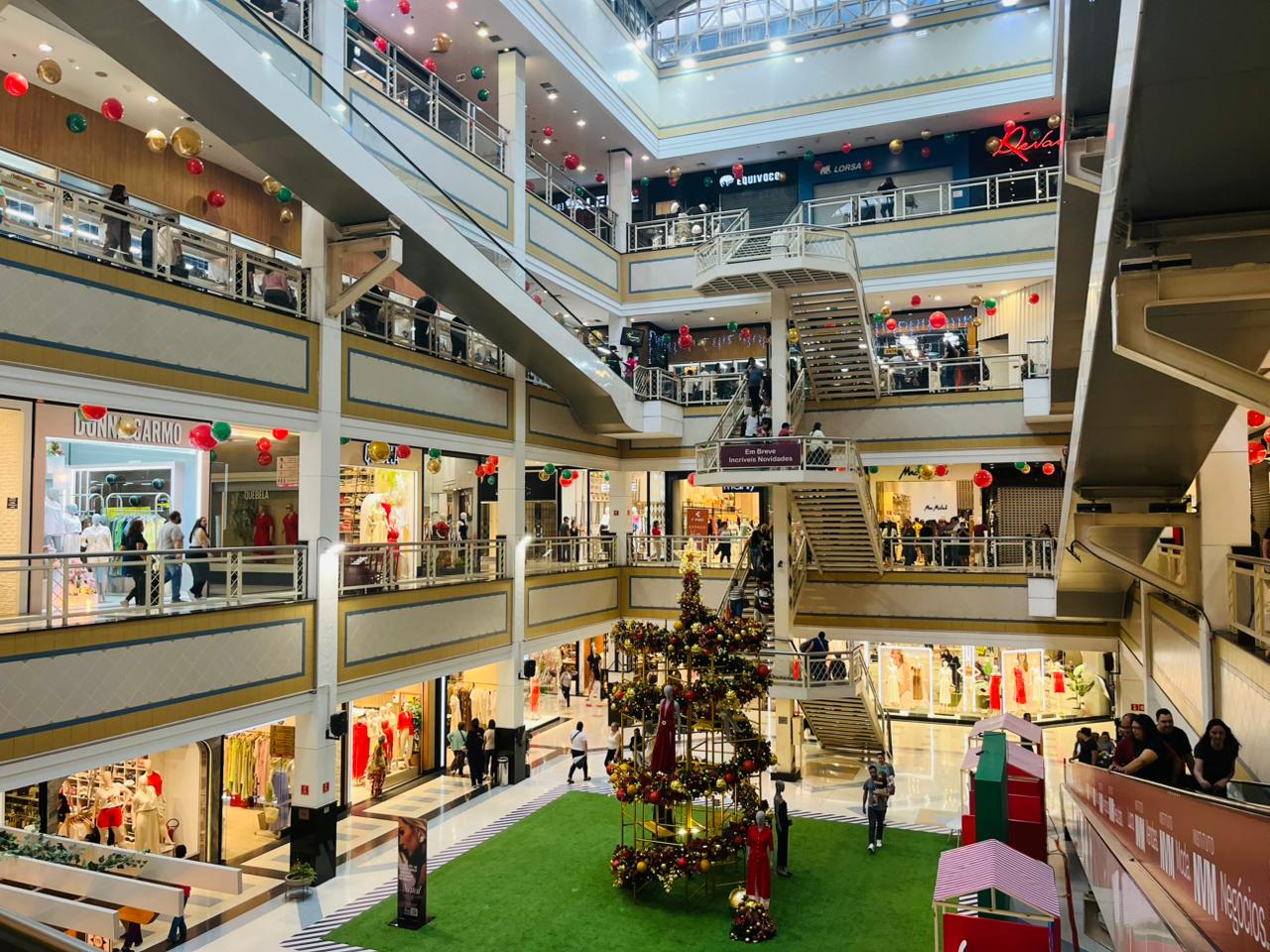 notícia Mega Polo aposta em aumento no movimento de compras e mantém funcionamento no período de Natal