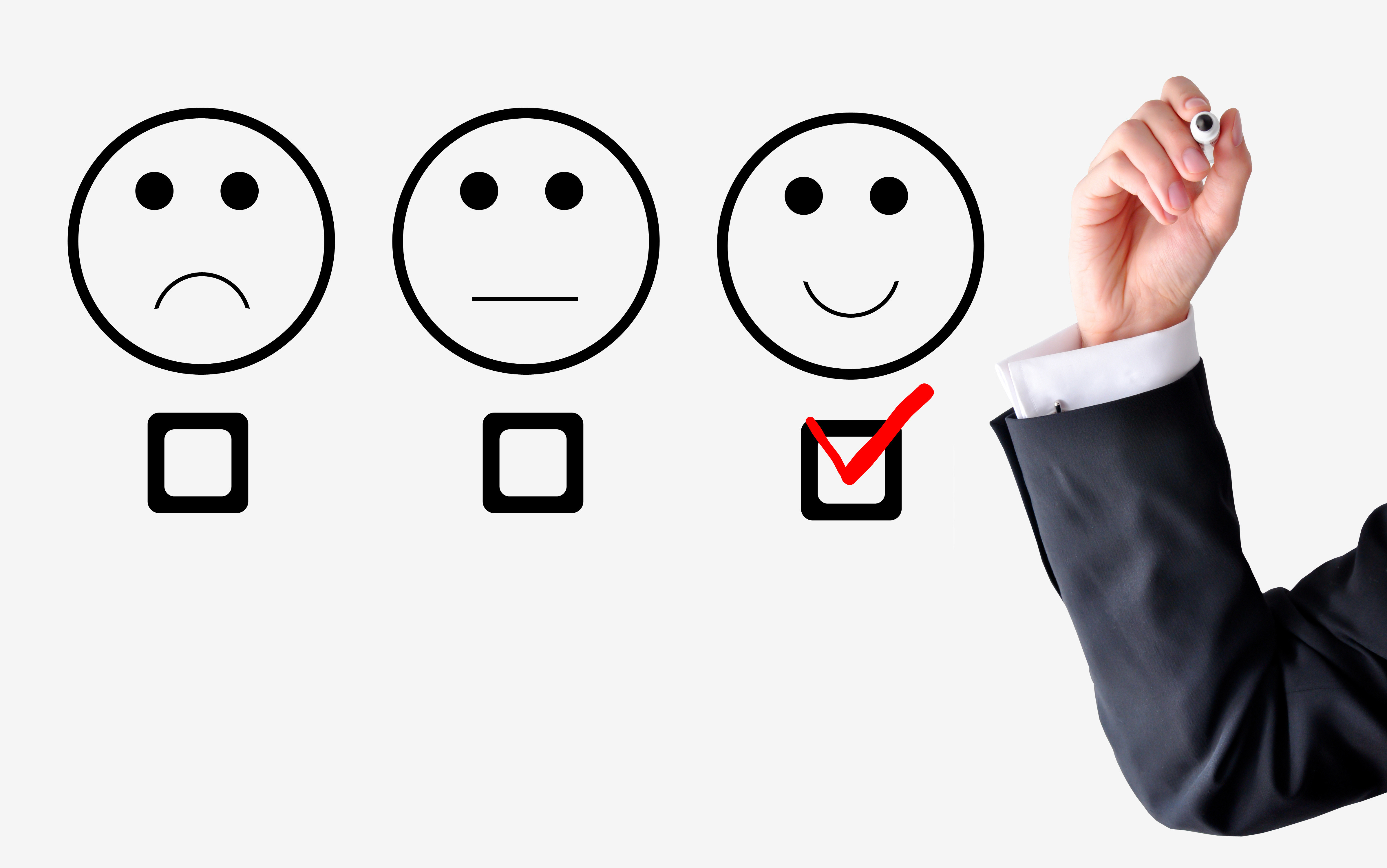 notícia Quem são os clientes? 