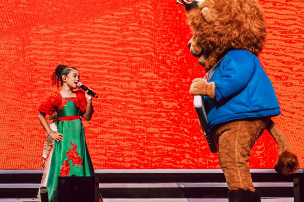 notícia Maria Pita encanta o Brasil no maior musical de natal da América Latina