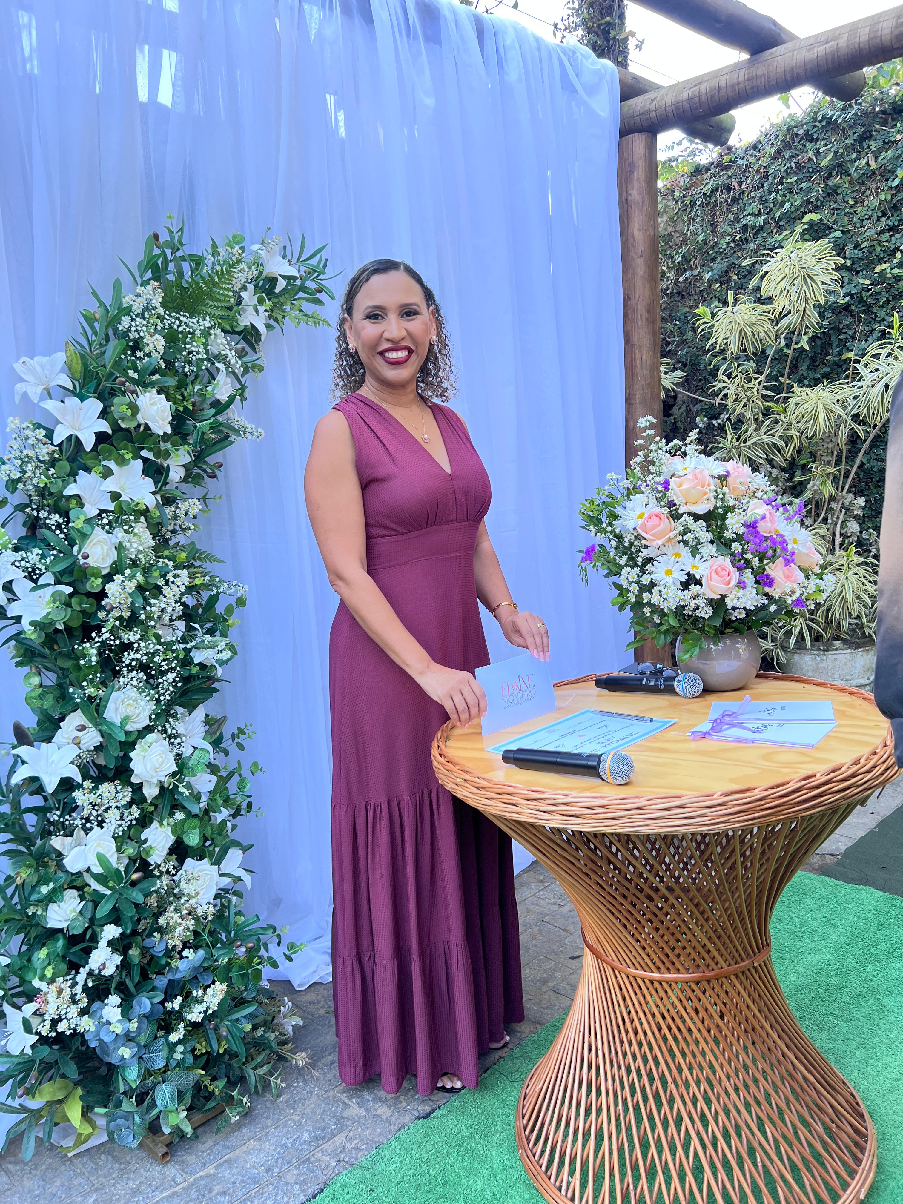 notícia Casamentos no Verão: Celebrante Elaine Monteiro explica como adaptar a cerimônia ao clima brasileiro