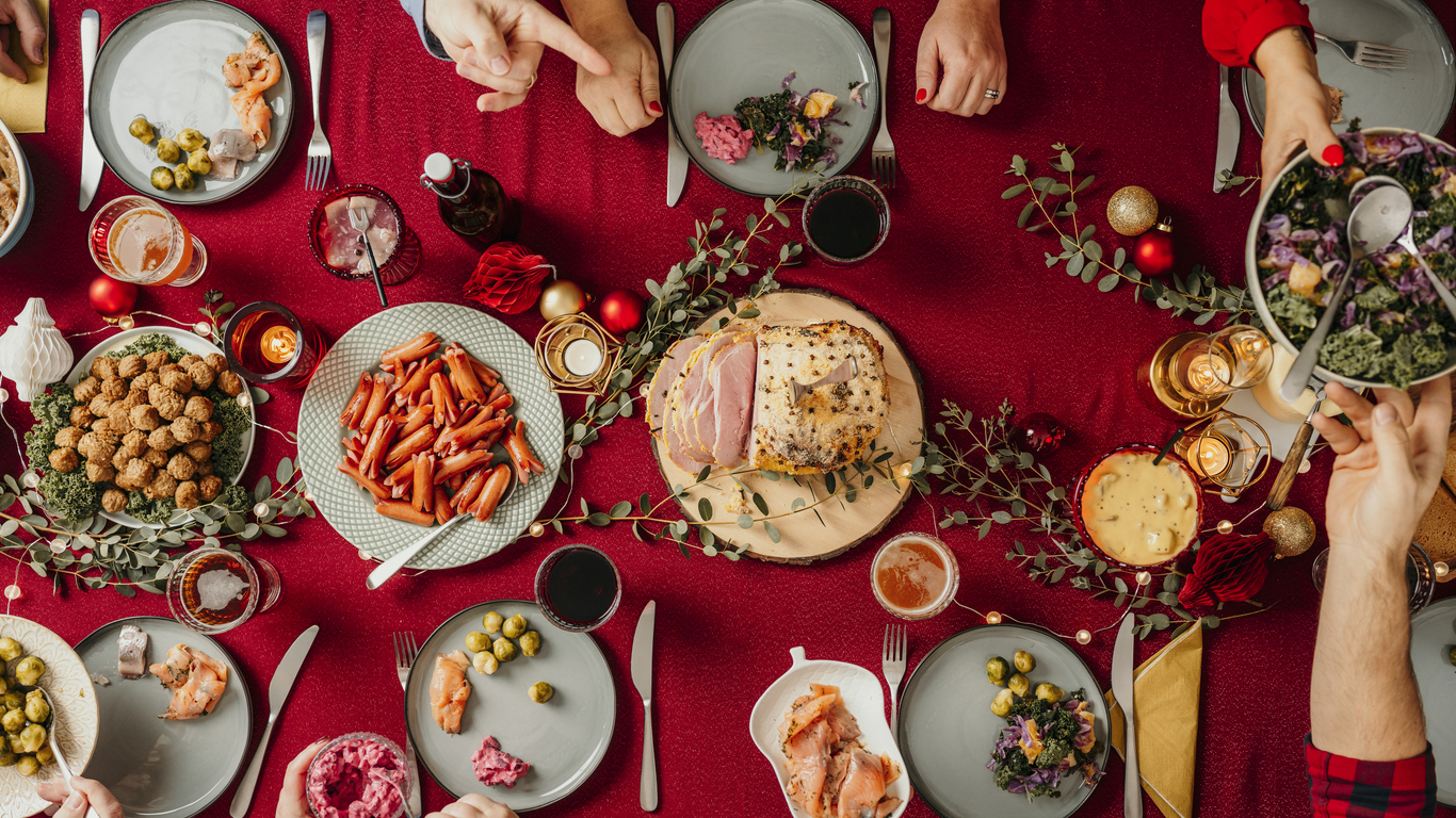notícia Jantar de Natal: dicas de menu, decoração e organização