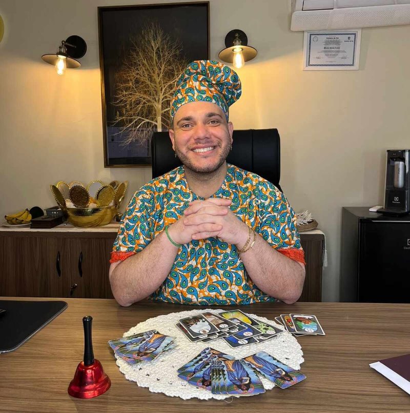 notícia EXCLUSIVO: Babalorixá 