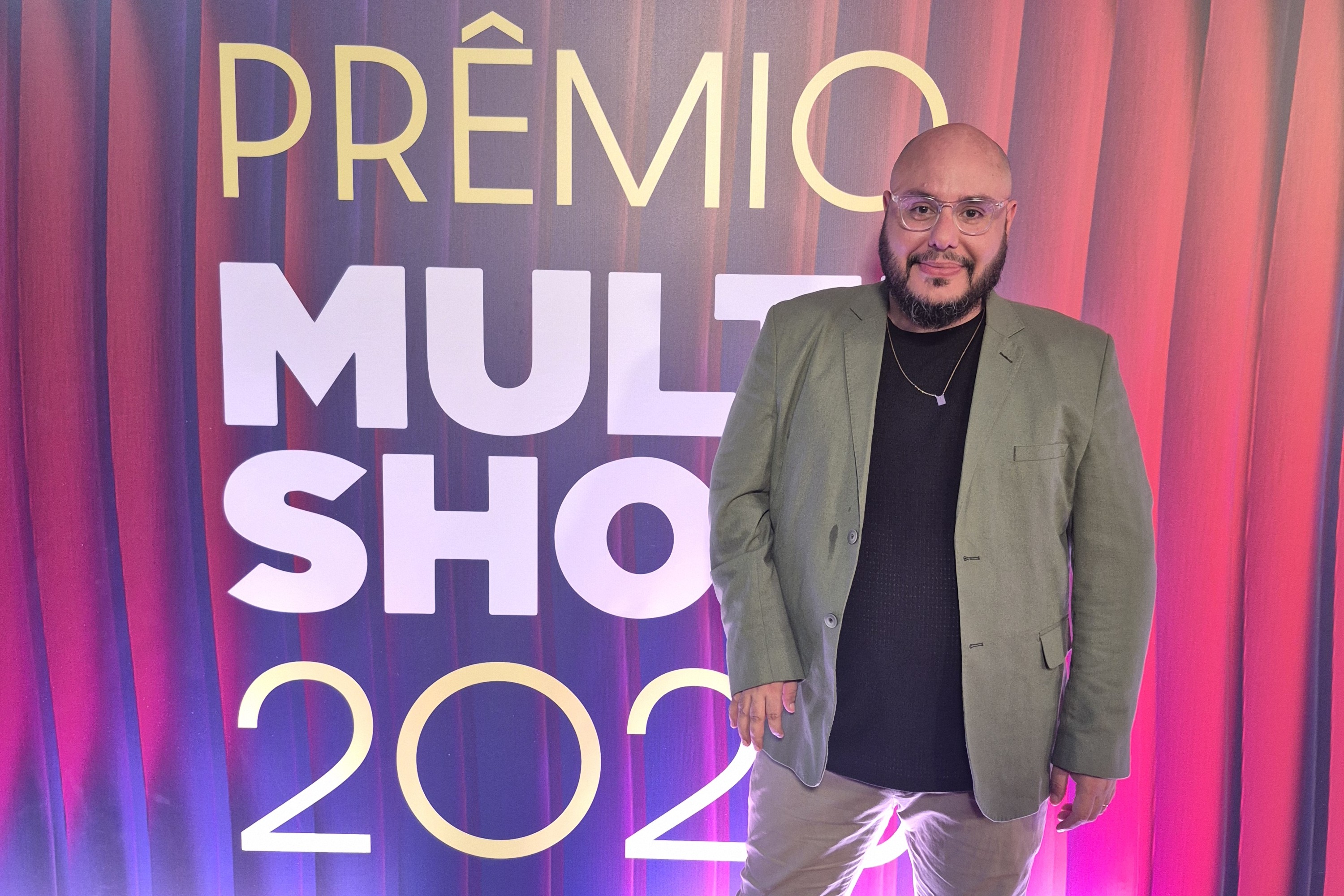 notícia Márcio Moreira celebra participação no Prêmio Multishow