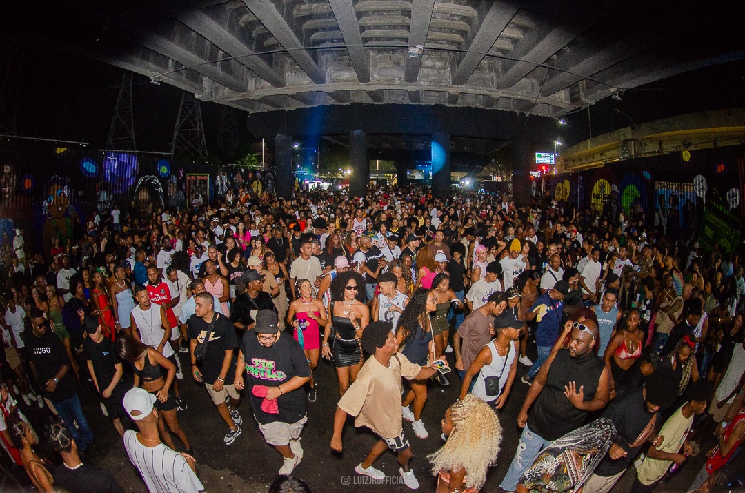 notícia Último Baile charme madureira do ano 