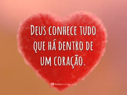 notícia PALAVRA DE HOJE - DEUS CONHECE O NOSSO CORAÇÃO