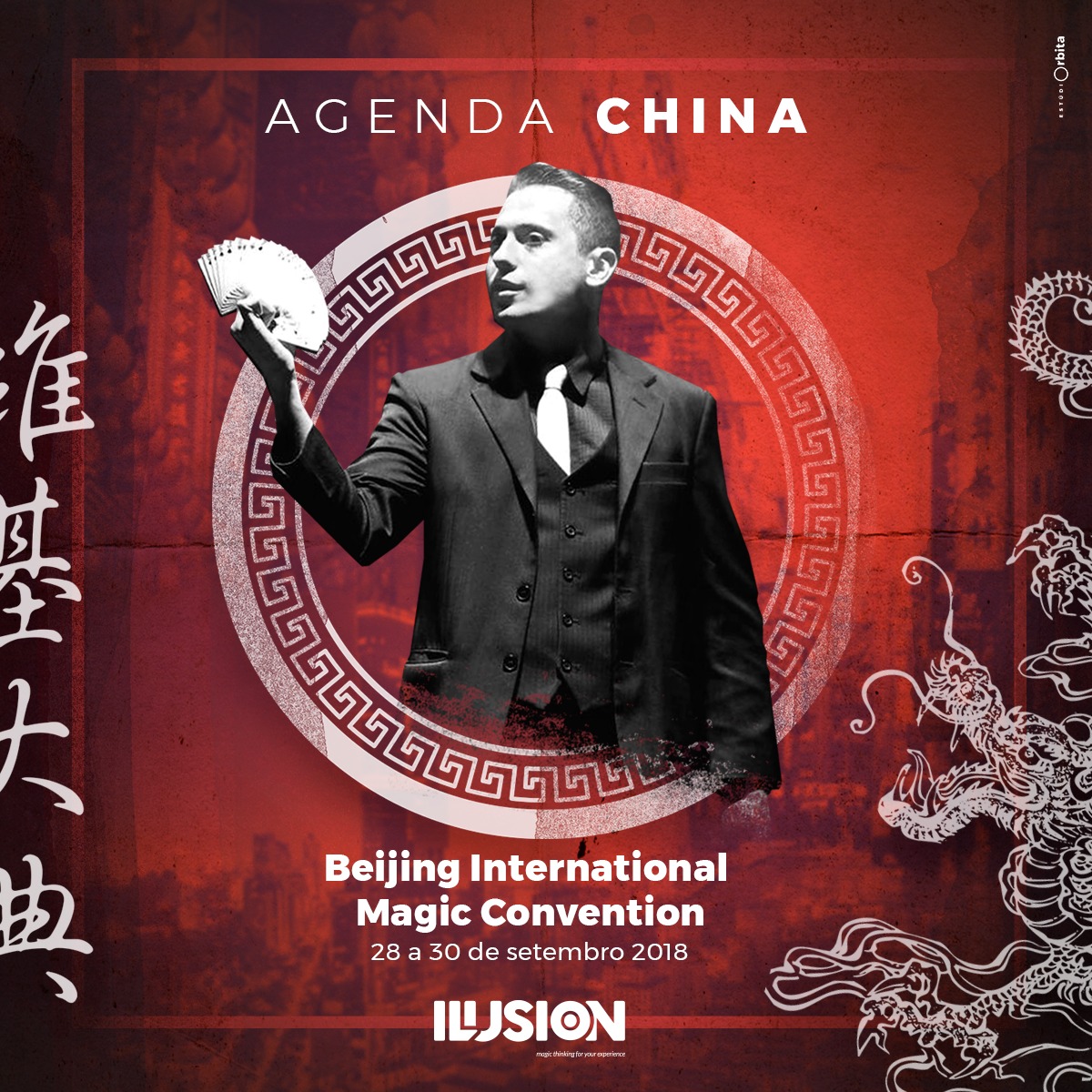 notícia Ilusionista Brasileiro Klauss Durães é Destaque no Oriente