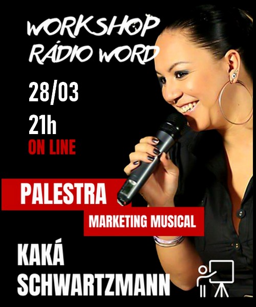 notícia Workshop on-line da Rádio Word Escola e Produtora reúne grandes nomes da música e da comunicação para discutir mercado, produção e resistência cultural