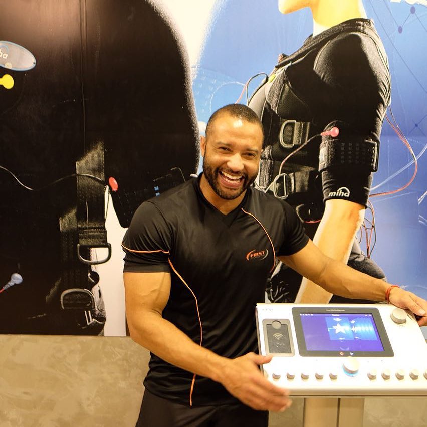 notícia Personal Trainer de celebridades, Rafael Protein, é referencia no mercado utilizando tecnologia de eletroestimulação