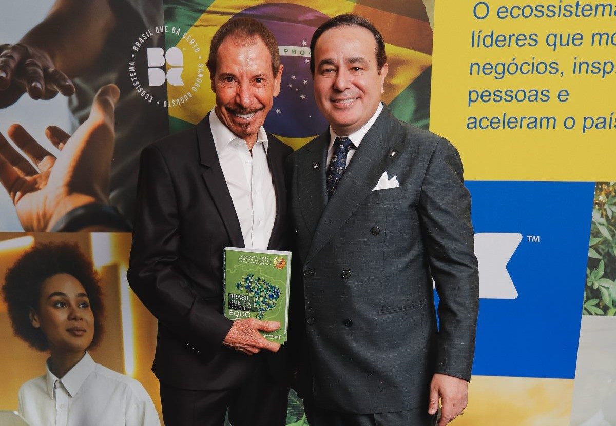 notícia João Carolino brilha na premiação nacional do Brasil que Dá Certo