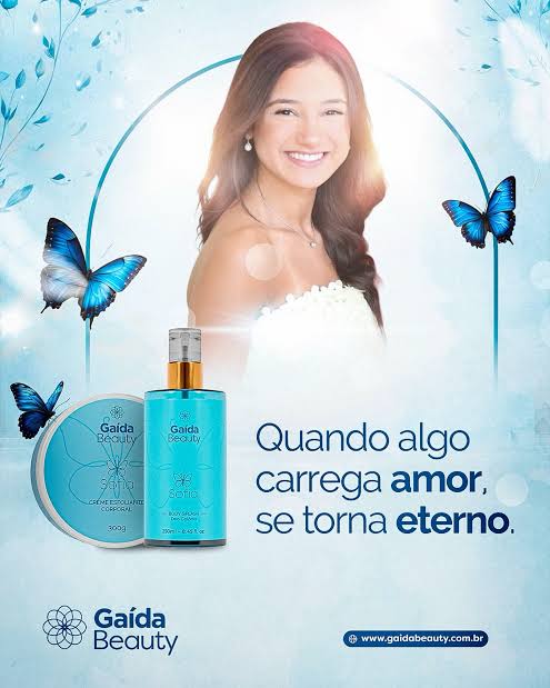 notícia Gaída Beauty lança Body Splash Sofia, fragrância que transforma afeto em memória