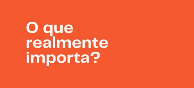 notícia PALAVRA DE HOJE -  O QUE REALMENTE IMPORTA