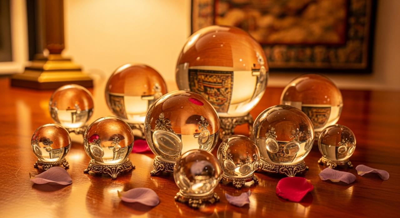 notícia Esferas de Cristal: O Guia Definitivo para Harmonizar sua Casa