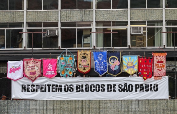 notícia Blocos de São Paulo convocam ato coletivo em defesa do carnaval de rua da  cidade