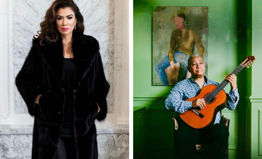 notícia Middah Borges prepara novo feat internacional com o ícone cabo-verdiano Teófilo Chantre