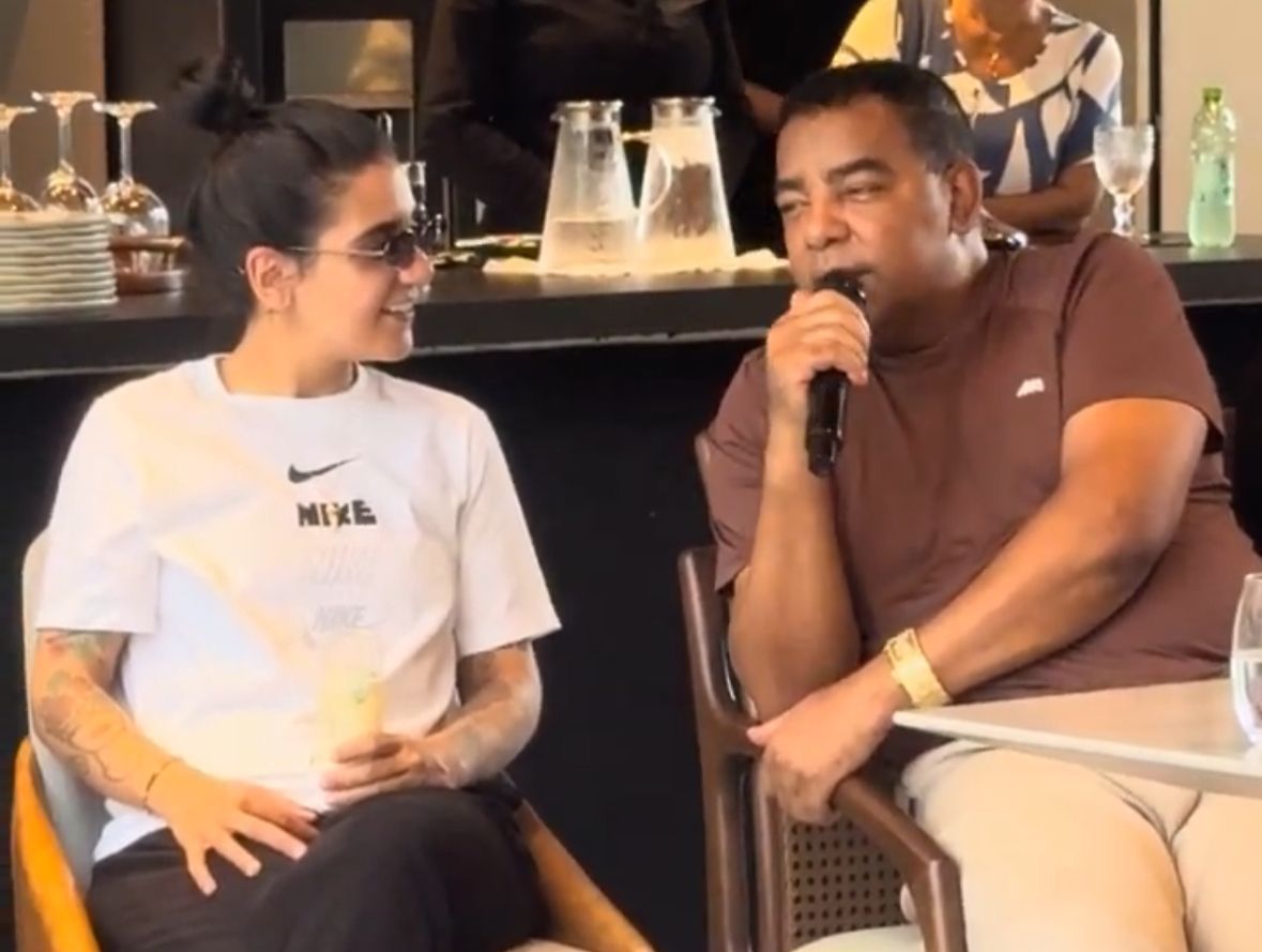 notícia Luiz Carlos, do Raça Negra, e Allan Caramashi comemoram aniversário com festa animada em Itu