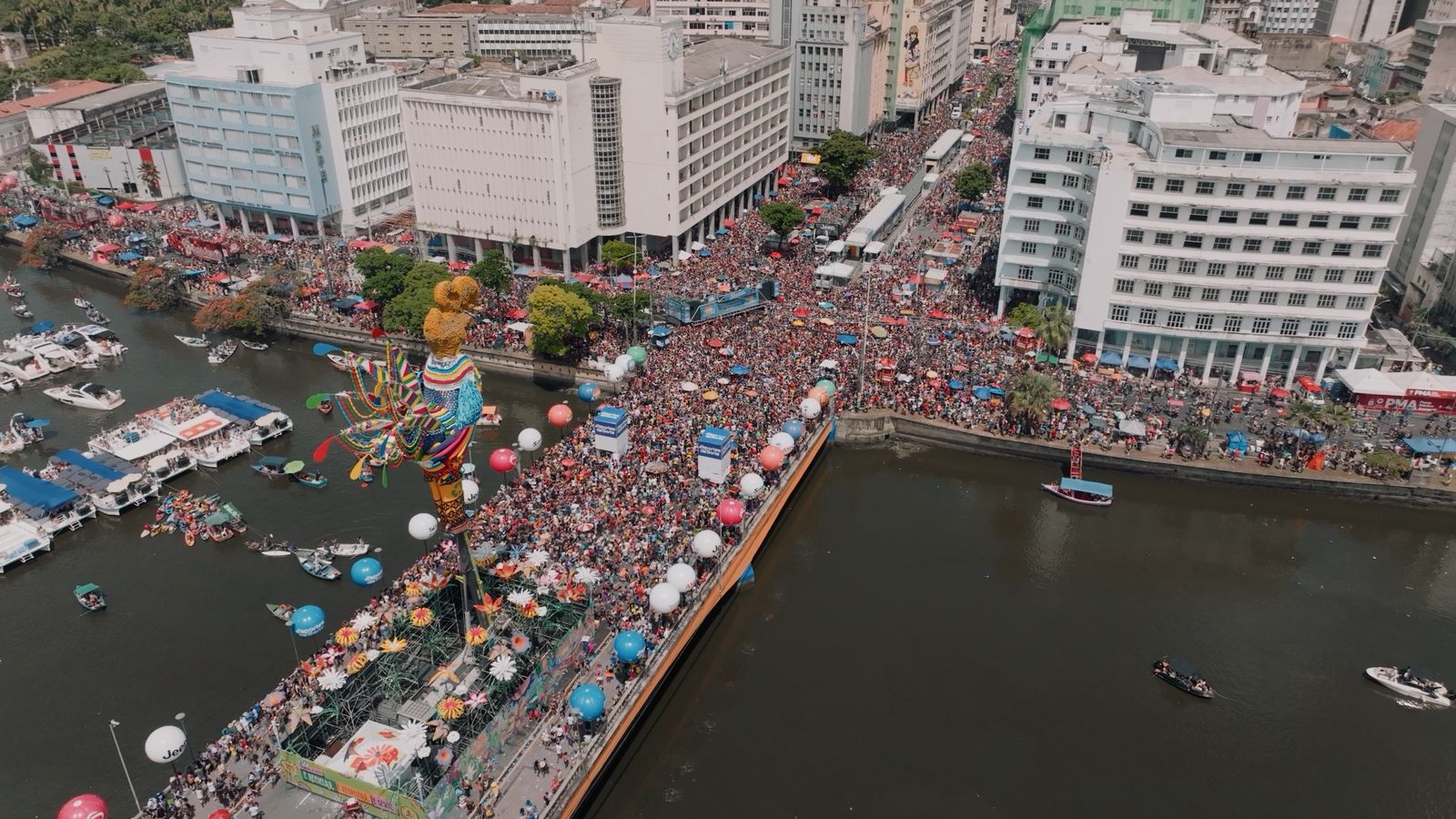notícia Sonho aposta no Carnaval do Galo da Madrugada com ações de bem-estar para os foliões