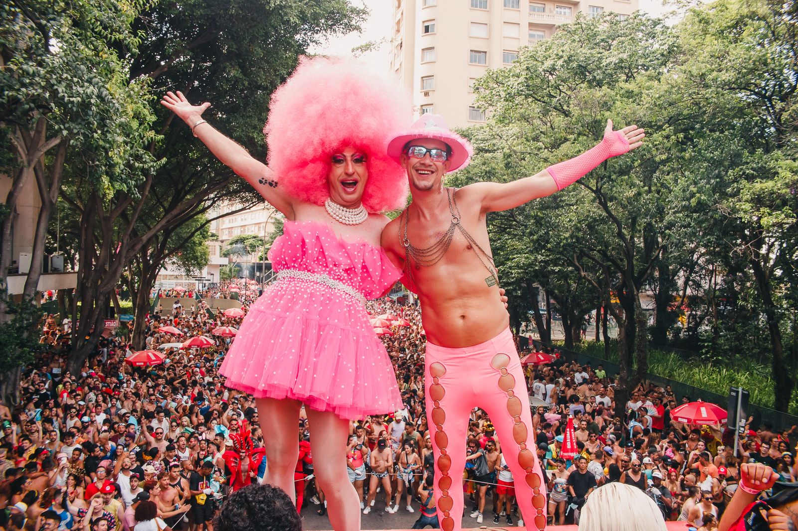 notícia Bloco da MAMA celebra a tradição dos blocos de bairro e reafirma o Carnaval como espaço de diversidade em São Paulo