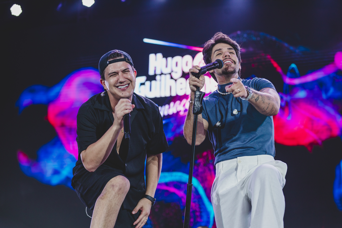 notícia Hugo e Guilherme agita público de 150 mil pessoas na Arena Verão Maior Paraná