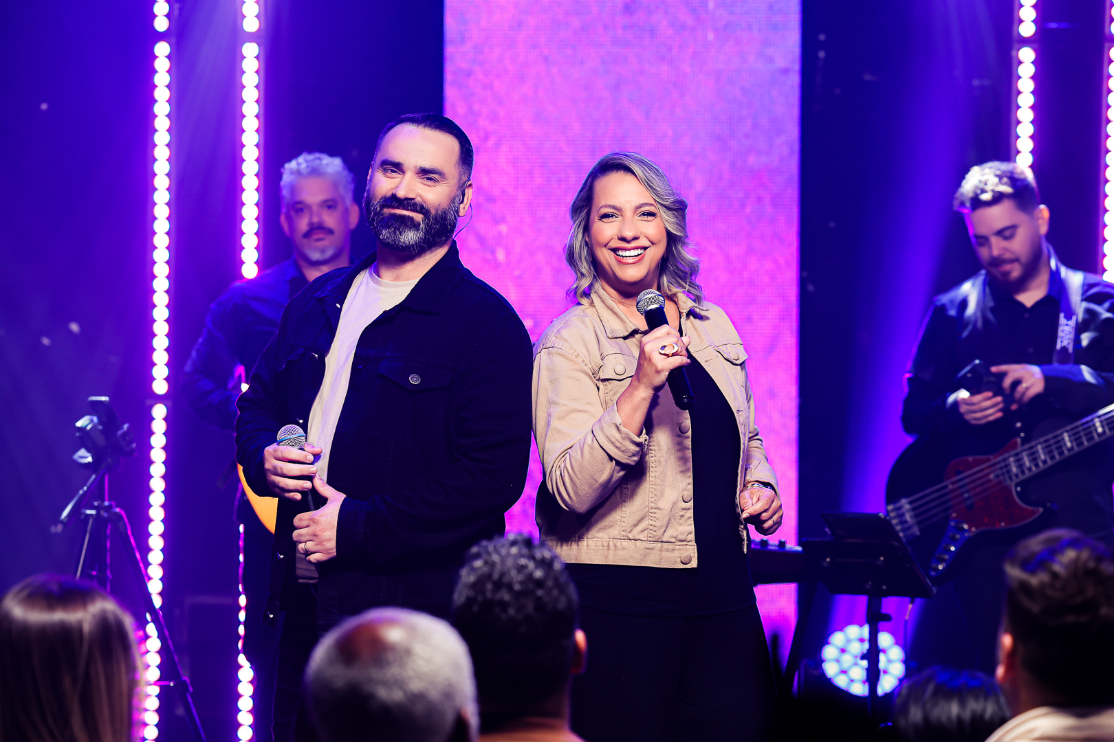 notícia Ministério Palavra & Louvor lança “Não Pare de Orar” em parceria com a Todah Experience