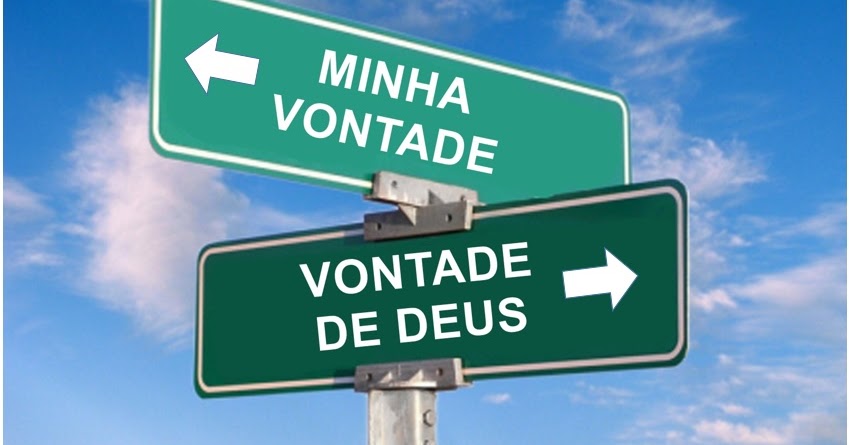 notícia PALAVRA DE HOJE - VONTADE DE DEUS