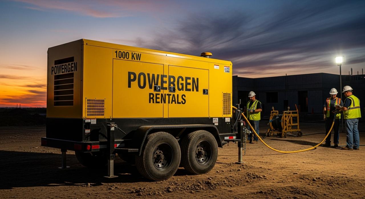 notícia Aluguel de Geradores de Energia: Conforto Garantido em Condomínios