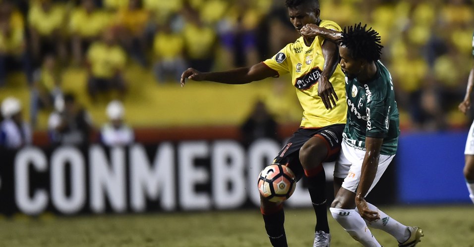 notícia Palmeiras toma gol no fim e perde para o Barcelona-EQU