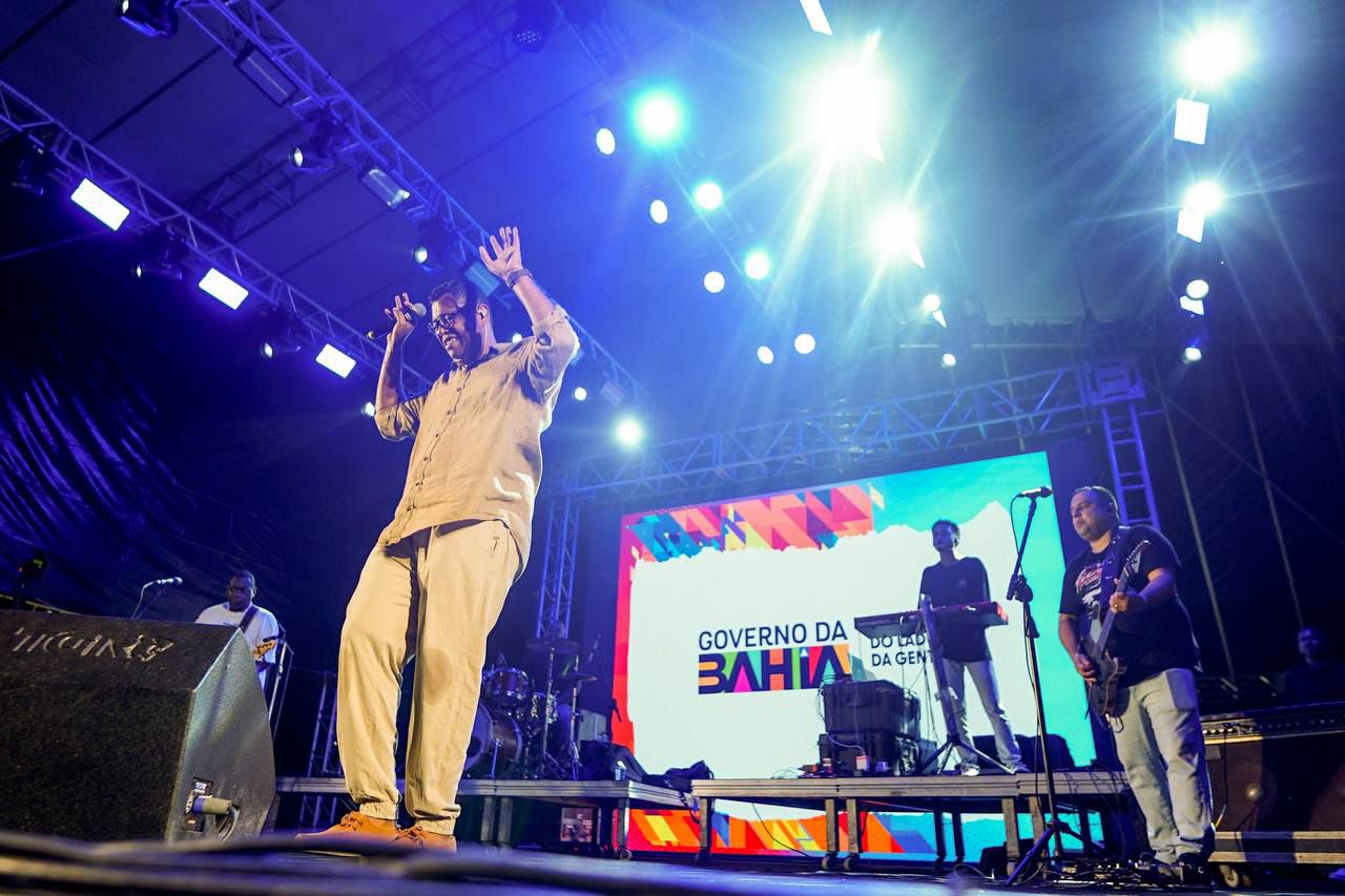 notícia Com vários ritmos e estilos primeira edição do Bahia Gospel Festival em 2026, em São Félix, movimenta a cidade do recôncavo baiano