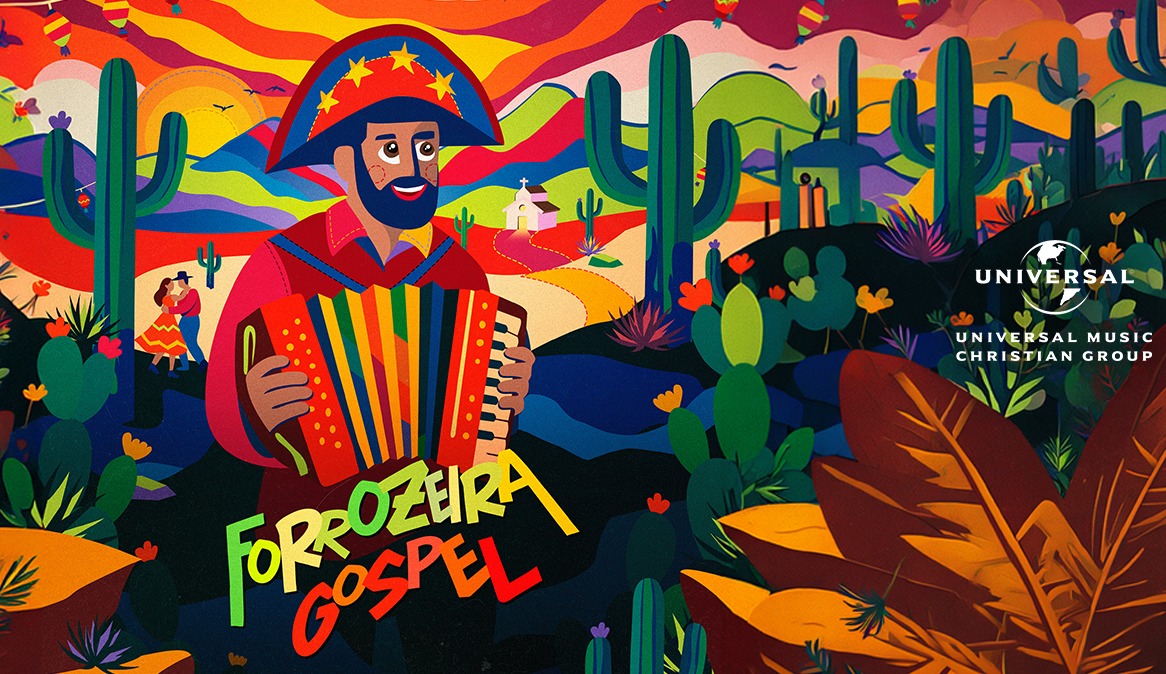 notícia Universal Music Christian Group apresenta o álbum “Forrozeira Gospel”, que traz grandes sucessos do gospel em versão de forró