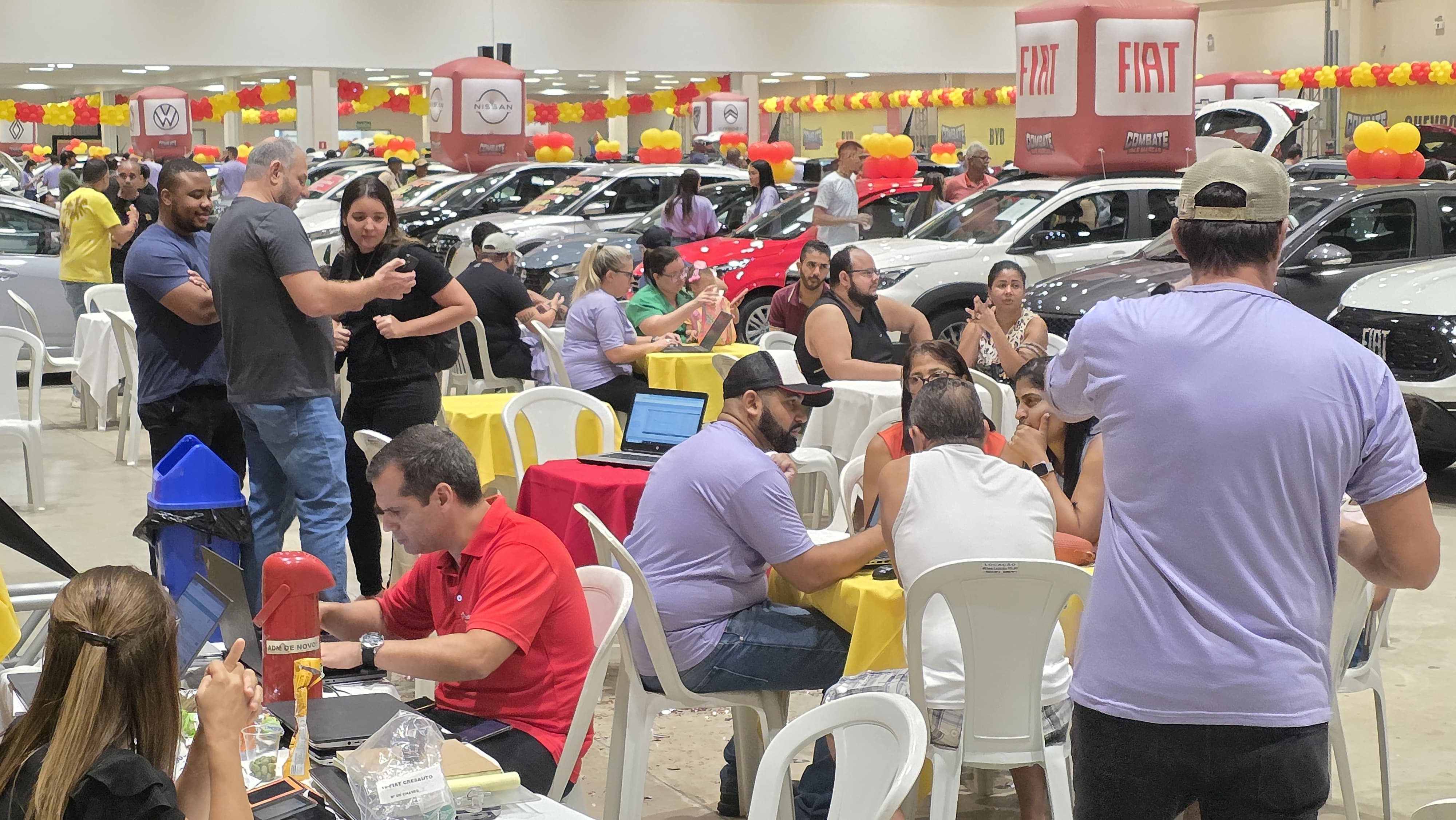 notícia Combate das Marcas chega à 31ª edição com descontos de até R$ 32 mil e condições especiais de financiamento