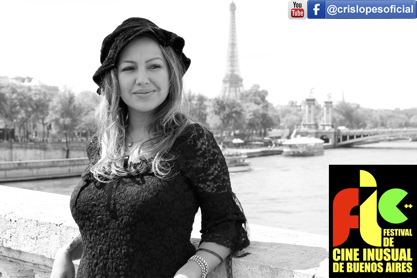 notícia Atriz brasileira Cris Lopes estréia filme em Buenos Aires sobre violência de gênero no Festival de Cine Inusual no Cine Gaumont