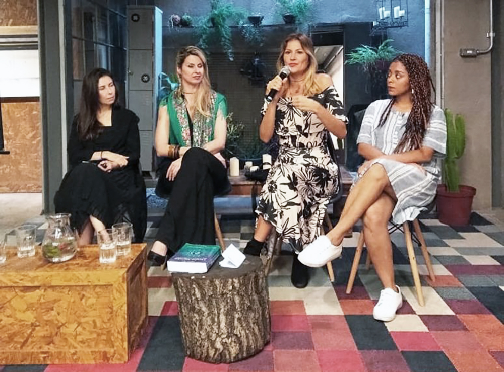 notícia Ellen Jabour marca presença em evento de Sustentabilidade em SP