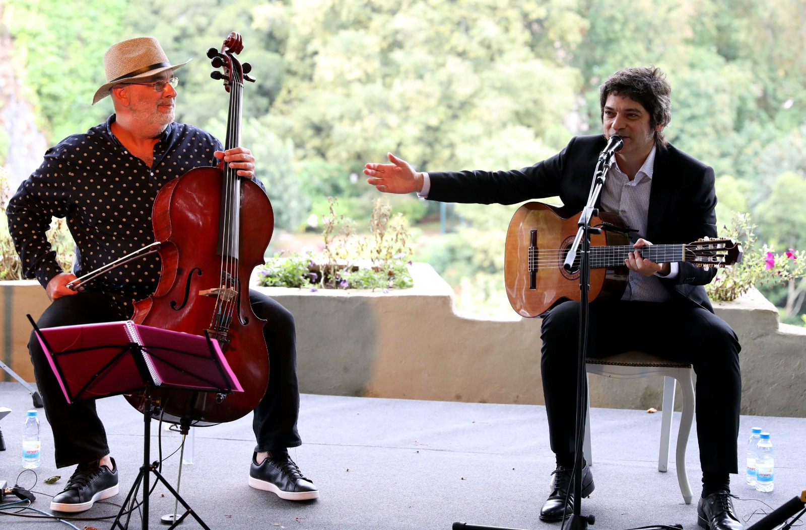 notícia Sucesso de público e crítica, tributo a João Gilberto com Fred Martins e Jaques Morelenbaum chega a Brasília
