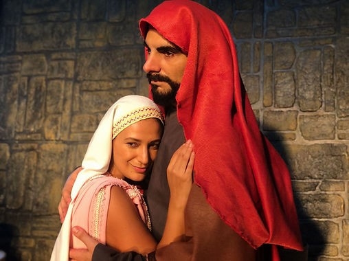 notícia “Uma Mulher... Um Olhar... Abigail, Paulo e Estêvão” anuncia sessão extra no Teatro Caesb, nesta sexta-feira (20)