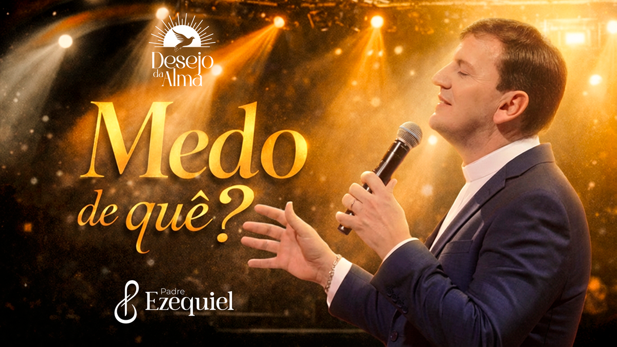 notícia Padre Ezequiel apresenta ao público 