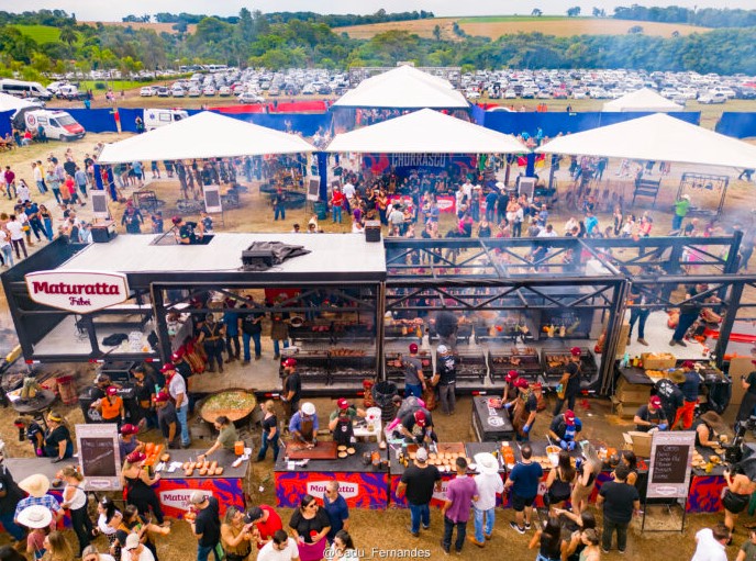 notícia Parque do Churrasco! Fernando e Sorocaba levam o Churrasco On Fire amanhã para Belo Horizonte