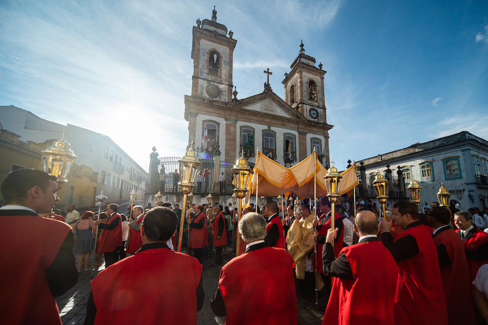 notícia  29/3 a 5/4 - Semana Santa de São João del-Rei reafirma tradição tricentenária 
