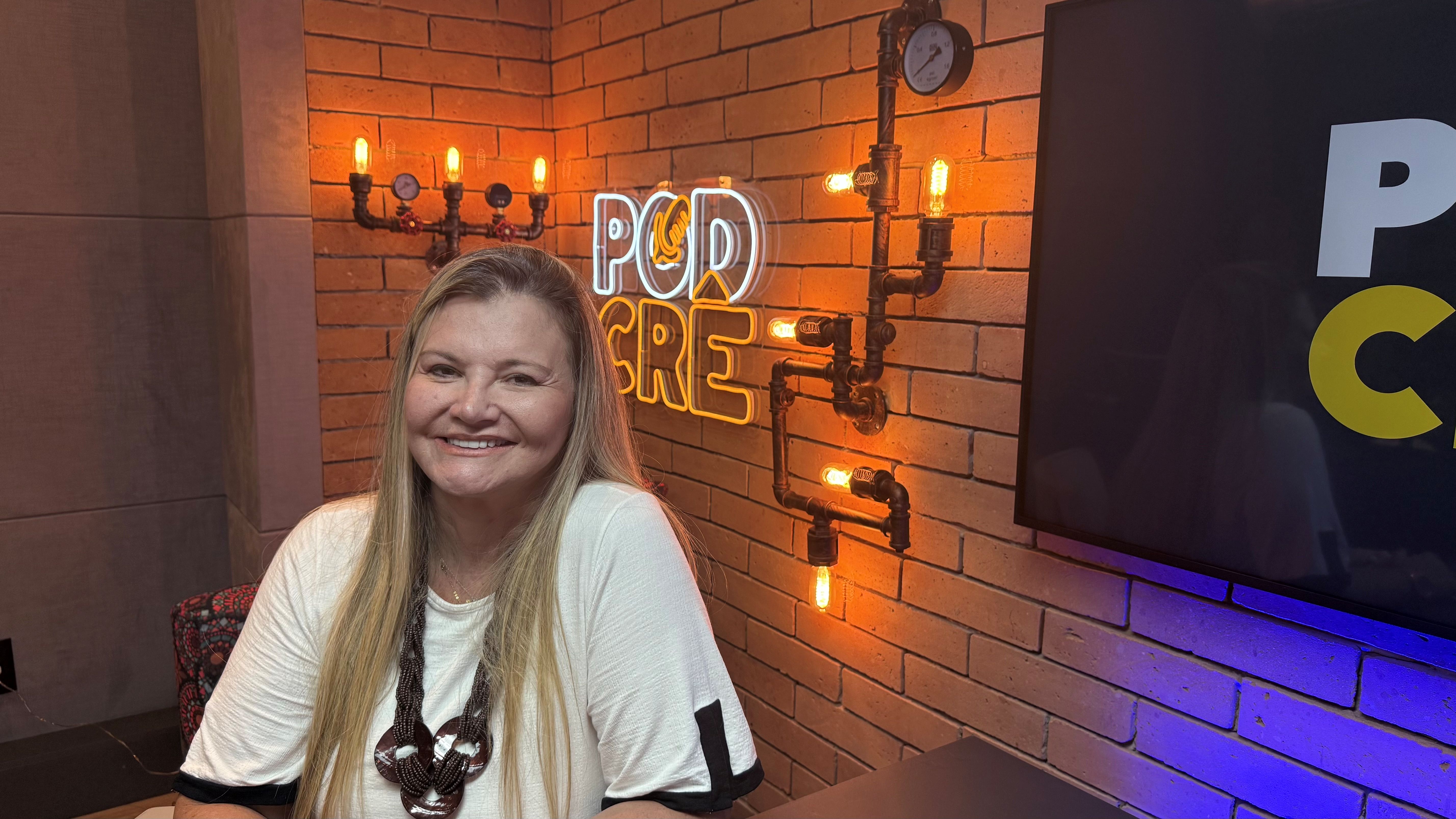 notícia Priscila Seixas, da Bola de Neve, compartilha testemunhos de Chorão, Lizi Benites, Fernanda Lima e Diego Hypólito ao PodCrê