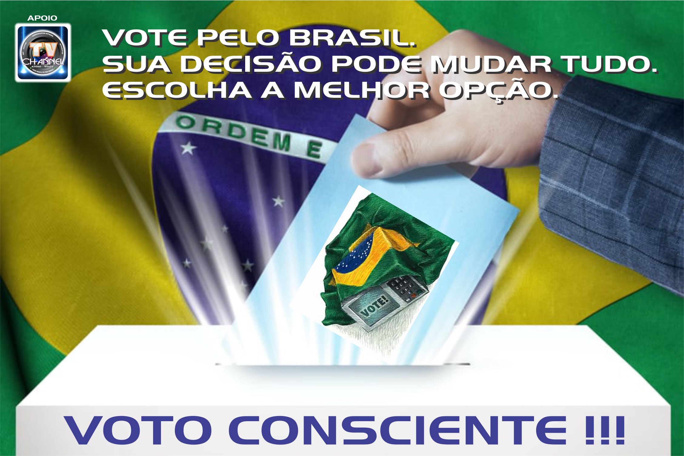 notícia VOTO CONSCIENTE !!!