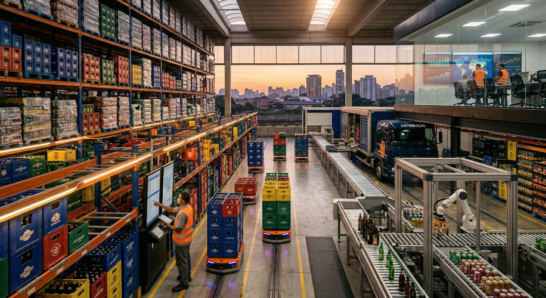 notícia O Futuro das Distribuidoras de Bebidas: Como a Tecnologia Mudou o Jogo