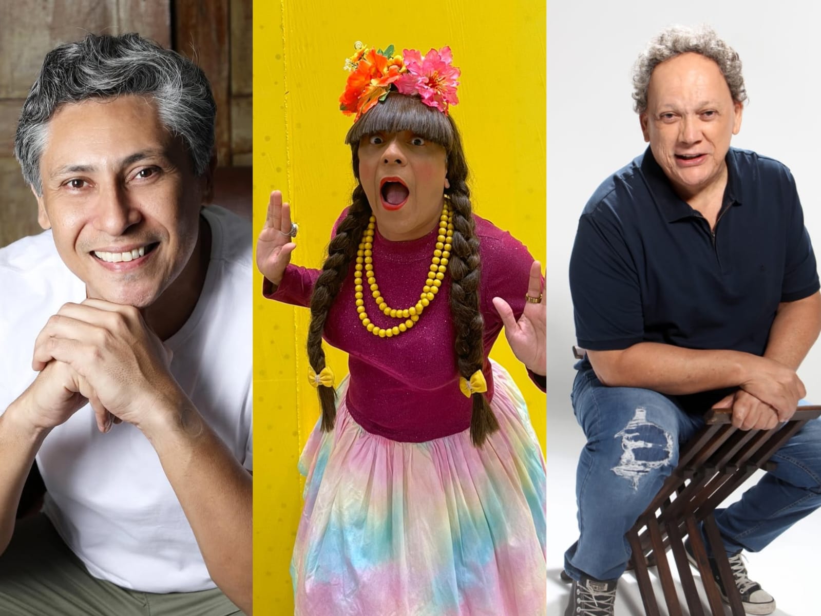 notícia Teatro Chico Anysio recebe mais de 20 humoristas no 1º Festival Abril do Riso