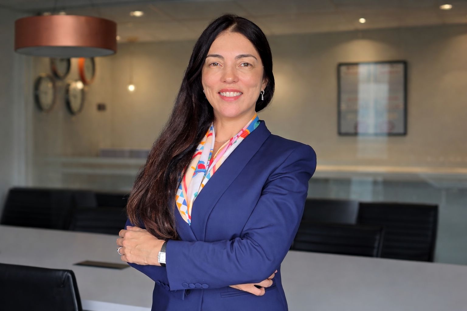 notícia Diana Santana exalta determinação e se torna referência no setor de Comércio Exterior