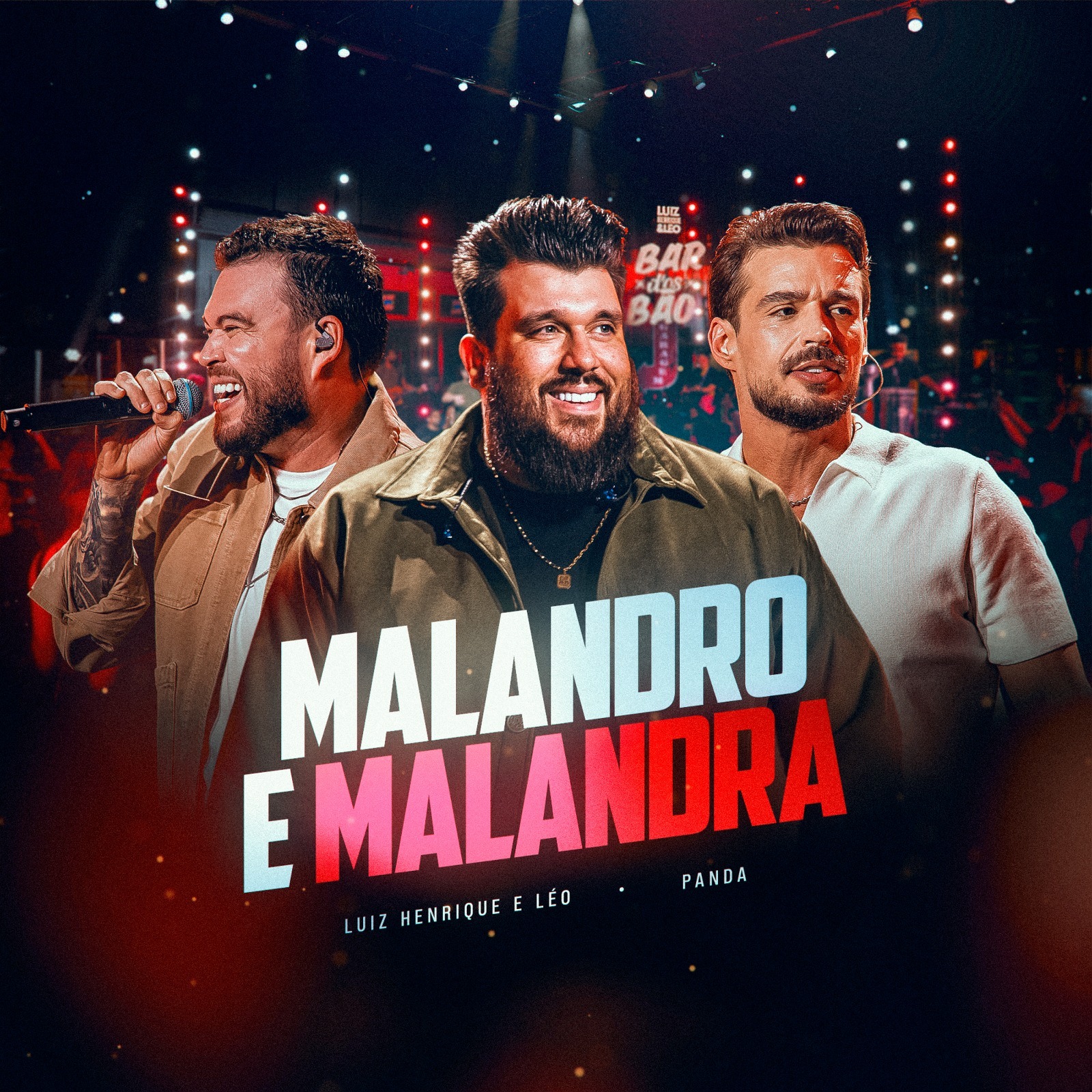 notícia “Malandro e Malandra”: Luiz Henrique & Léo e Panda transformam a química da noite em hit