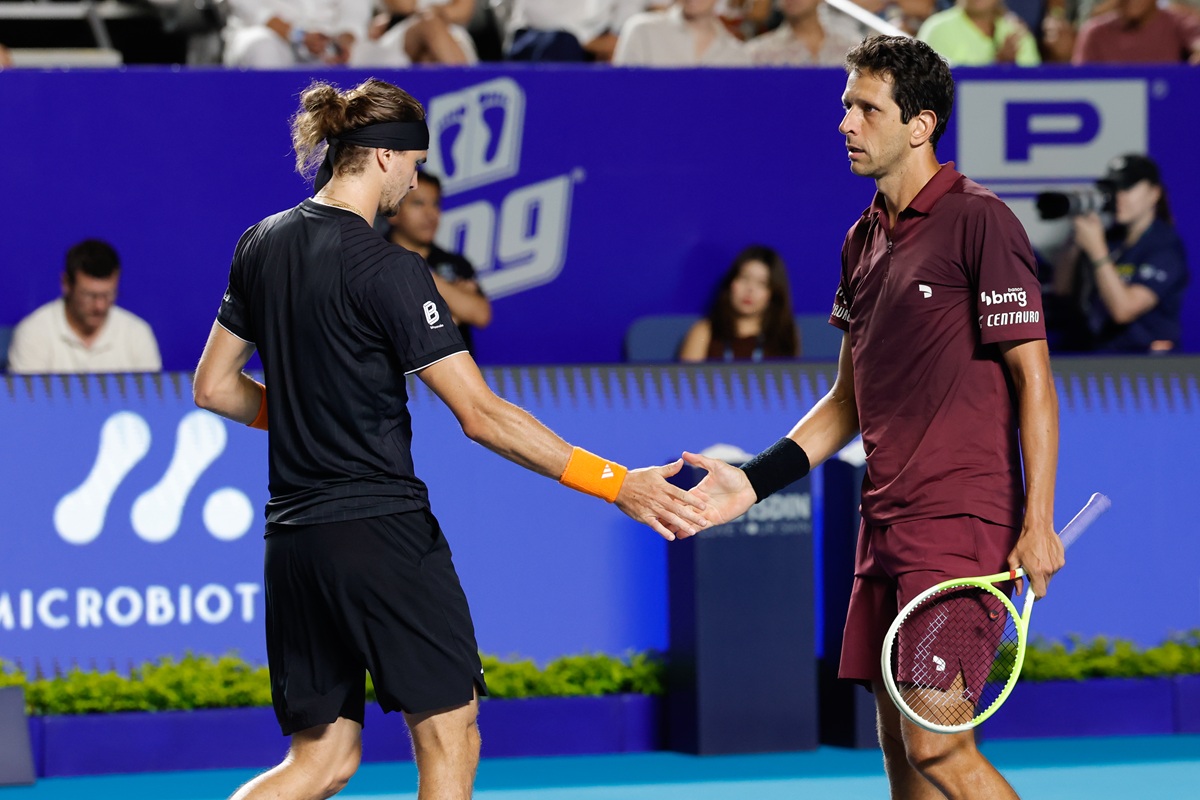 notícia Melo e Zverev voltam a jogar juntos no Masters 1000 de Madri, na próxima semana 