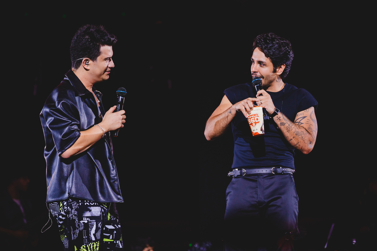 notícia “Hugo e Guilherme reúnem mais de 30 mil pessoas em Goiânia com a label 'No Pelo 360',