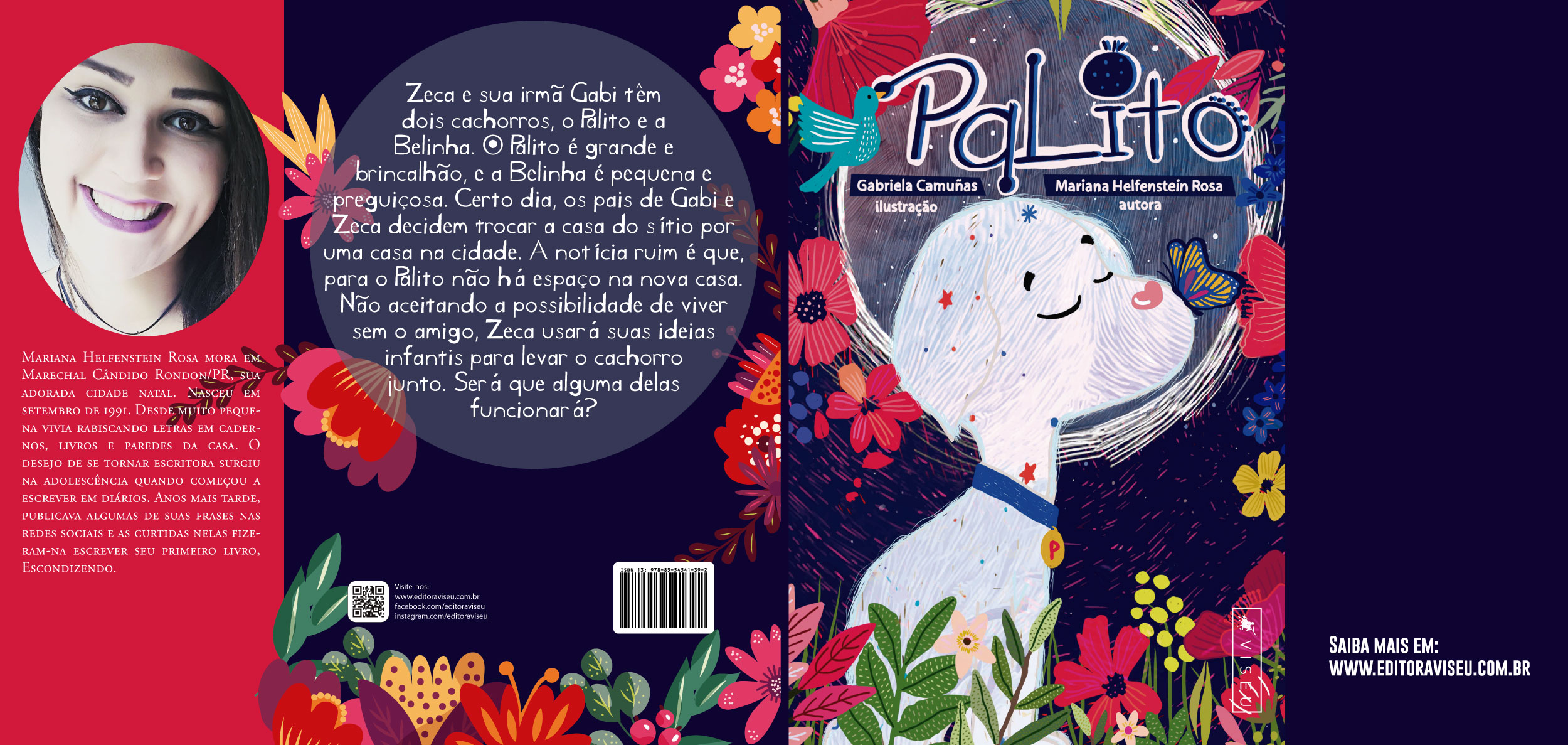 notícia Release sobre a autora Mariana Helfenstein Rosa