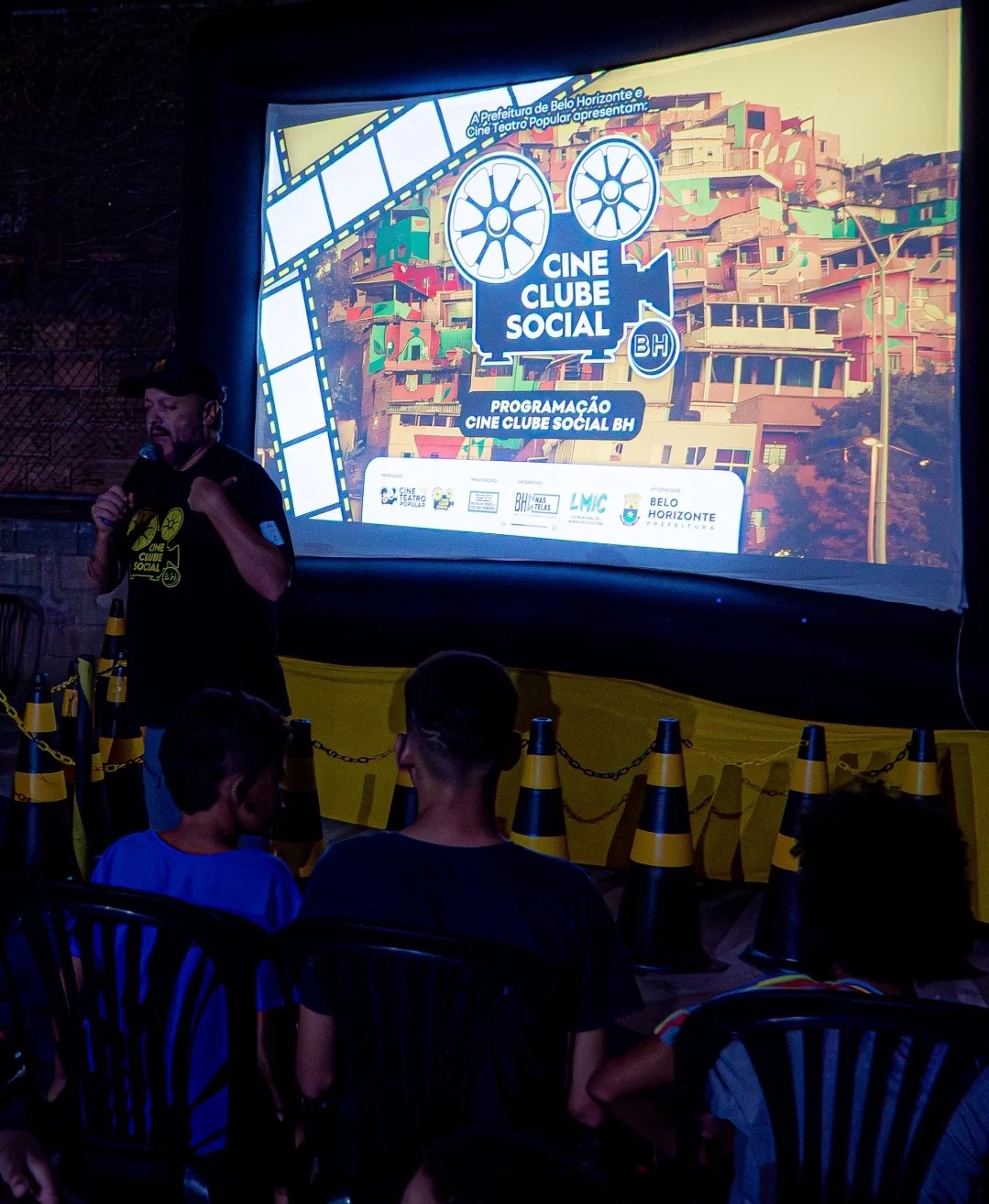 notícia Cine Clube Social percorre espaços públicos de Venda Nova com filmes e debates sociais