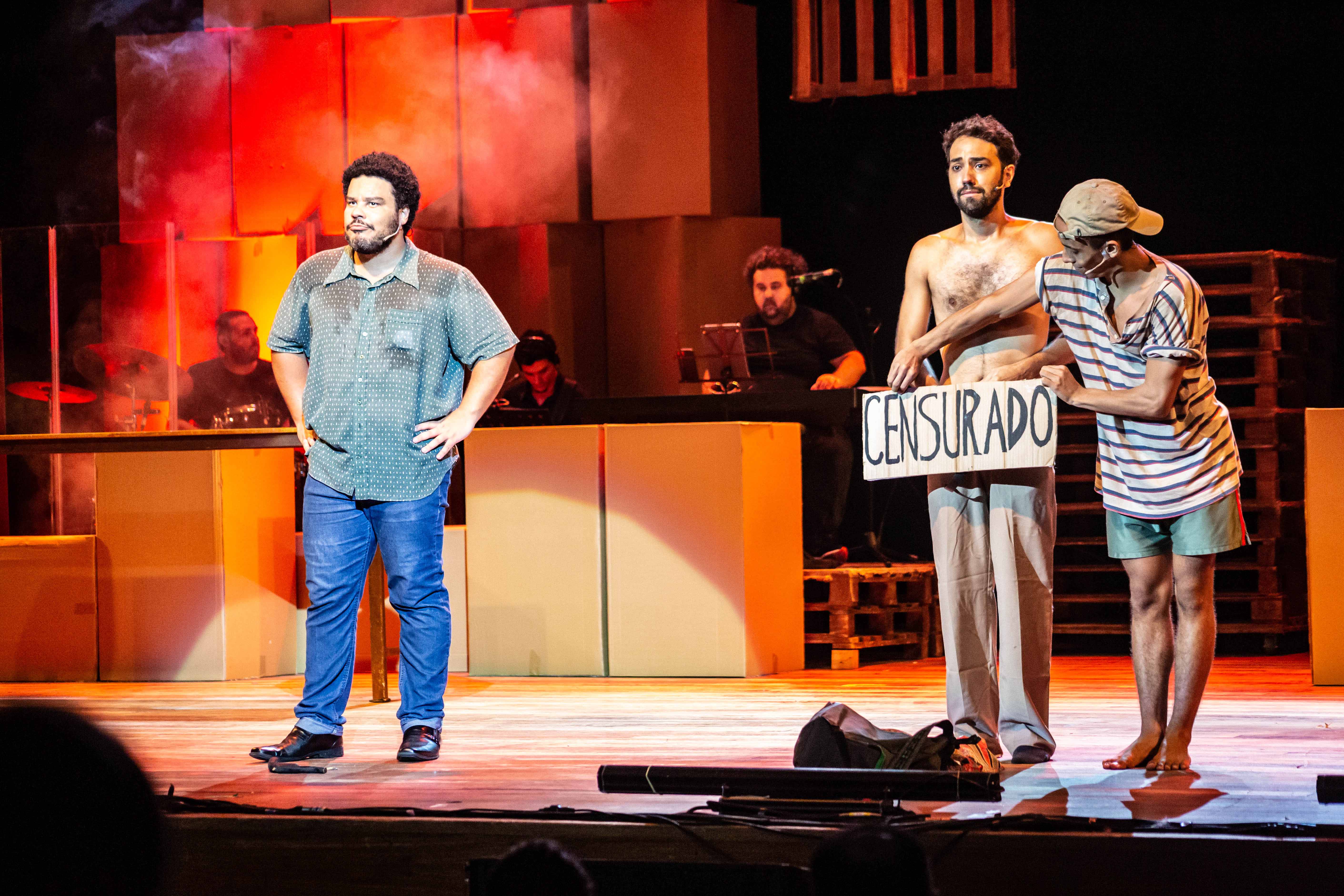 notícia “Cartas para Gonzaguinha, O Musical” retorna aos palcos no Teatro João Caetano