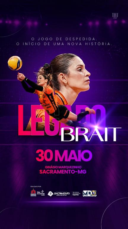 notícia Jogo de despedida de Camila Brait abre a venda de ingressos