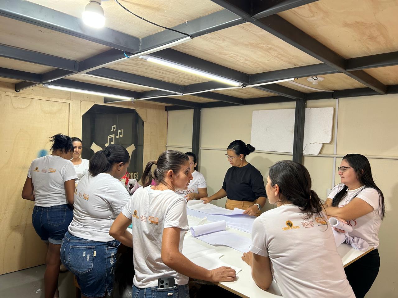 notícia Projeto une moda e fé para transformar a realidade de mulheres no interior do Piauí