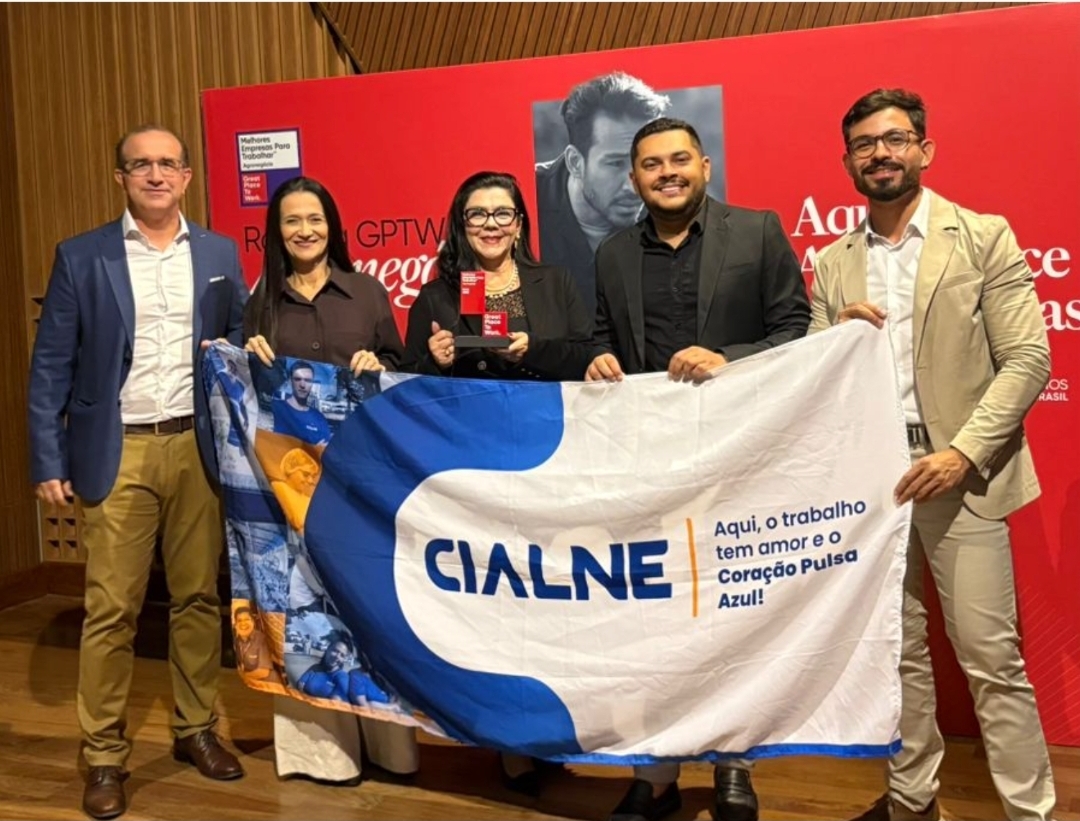 notícia Cialne ocupa o 13º lugar no ranking GPTW das Melhores Empresas para Trabalhar do Agronegócio 2026